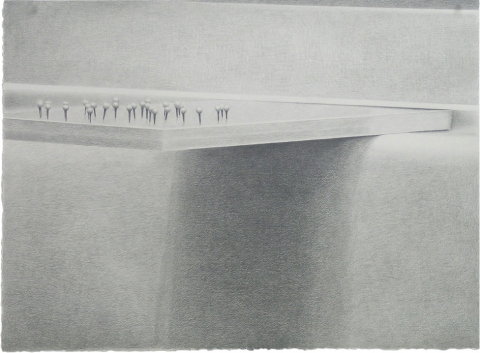 Durability and Permeability 2006 - 2010 Graphite on paper