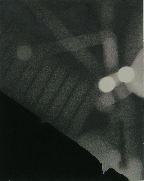 Point of View 2016 - 2020 Cretacolor, Graphite and Colored Pencil on Paper
