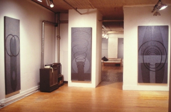 John McDevitt King 1988 8 Greene Street Studio, New York, NY 