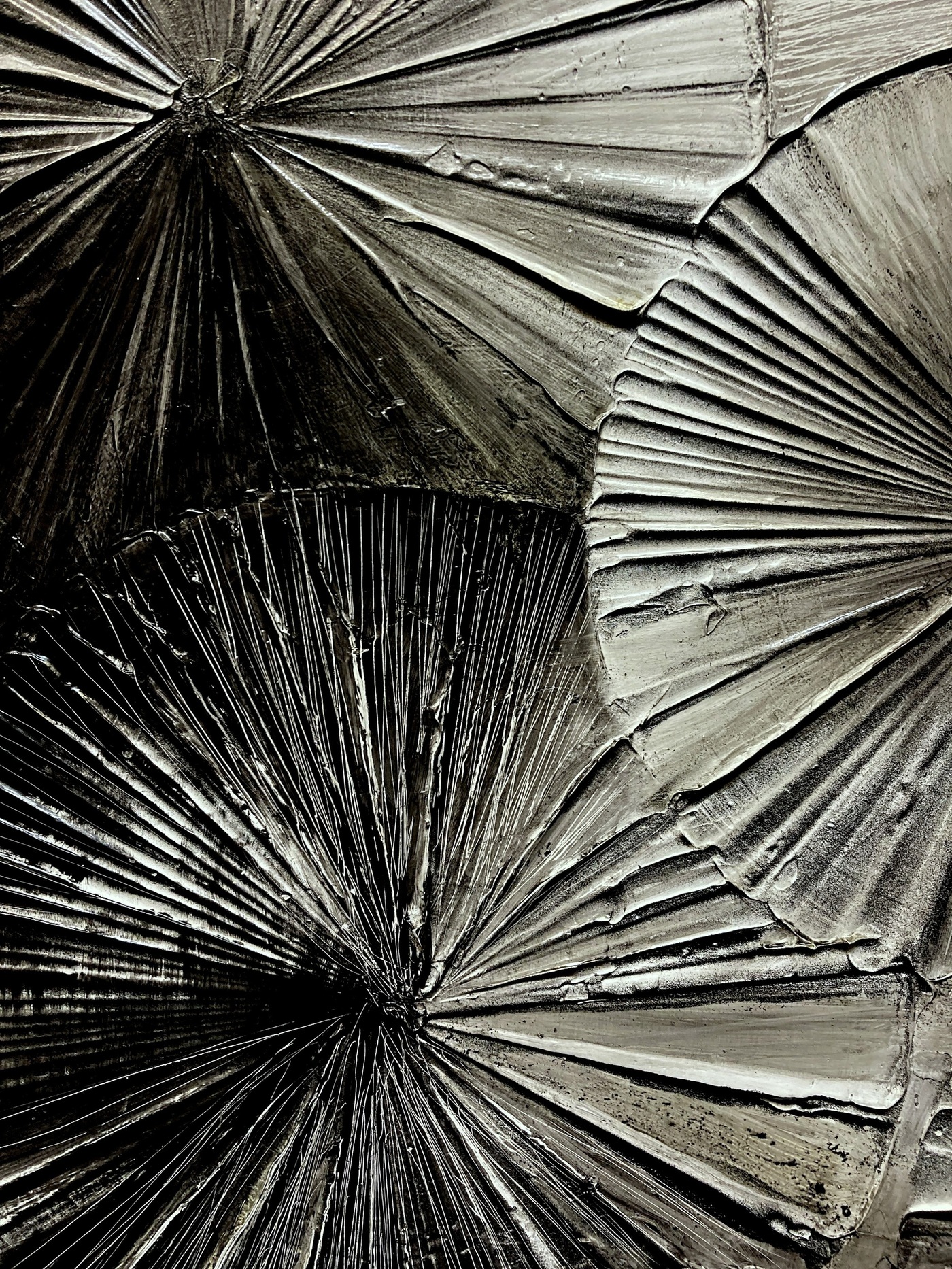 JOHN MENDELSOHN Black Color Wheel 