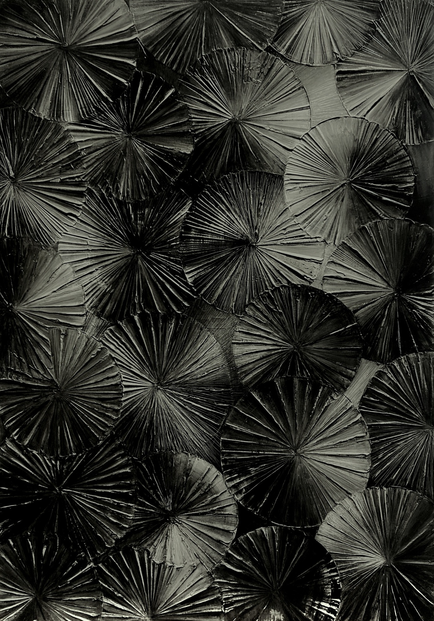 JOHN MENDELSOHN Black Color Wheel 