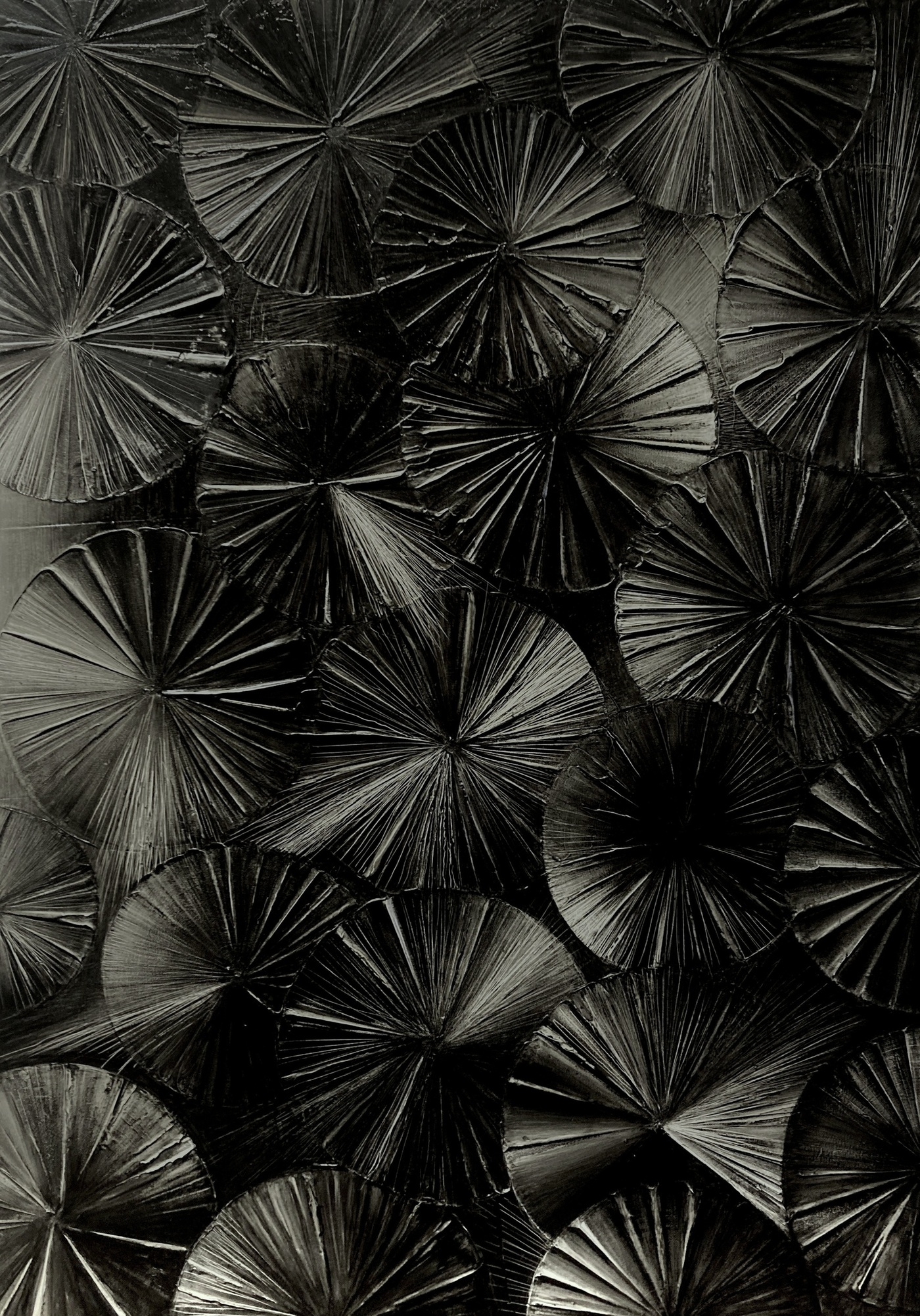 JOHN MENDELSOHN Black Color Wheel 