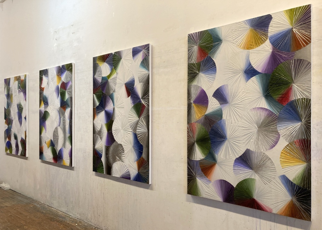 JOHN MENDELSOHN White Color Wheel 