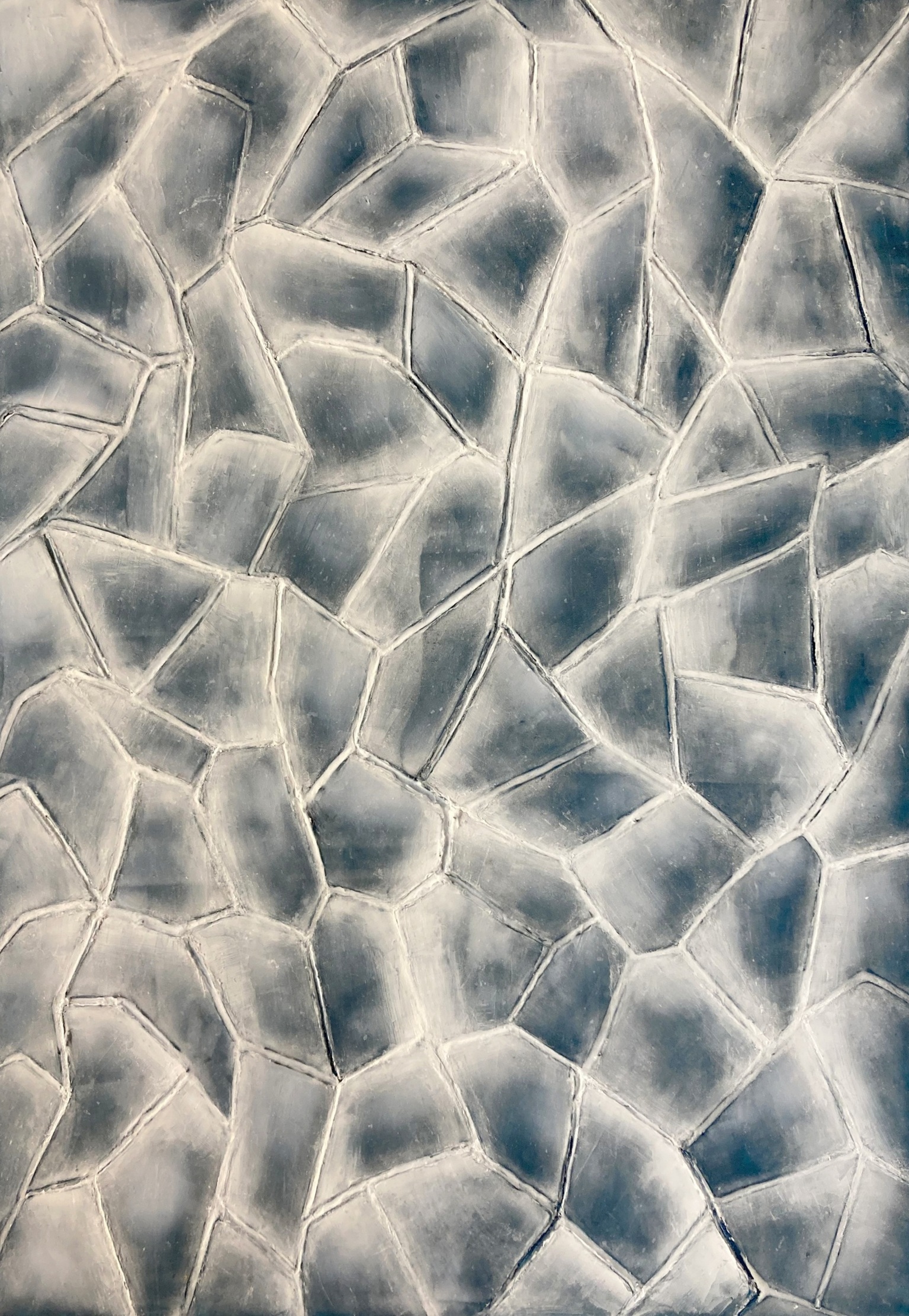 JOHN MENDELSOHN Crack-up 