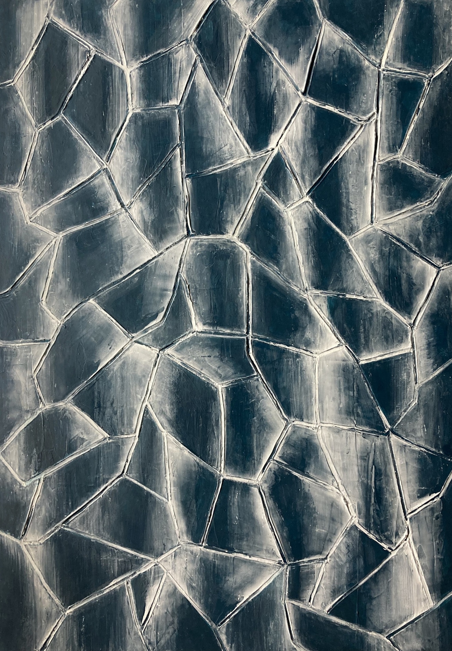 JOHN MENDELSOHN Crack-up 