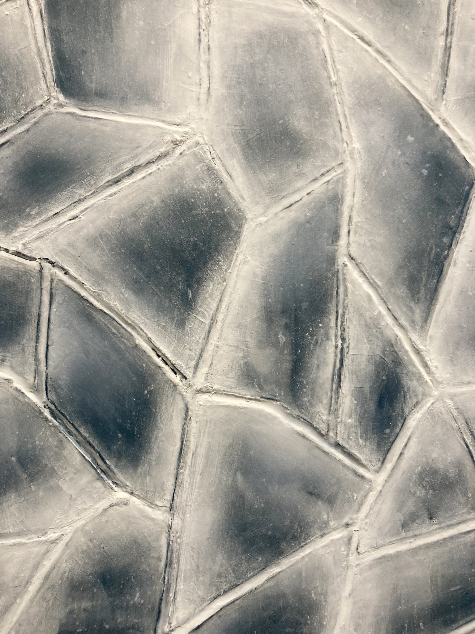 JOHN MENDELSOHN Crack-up 