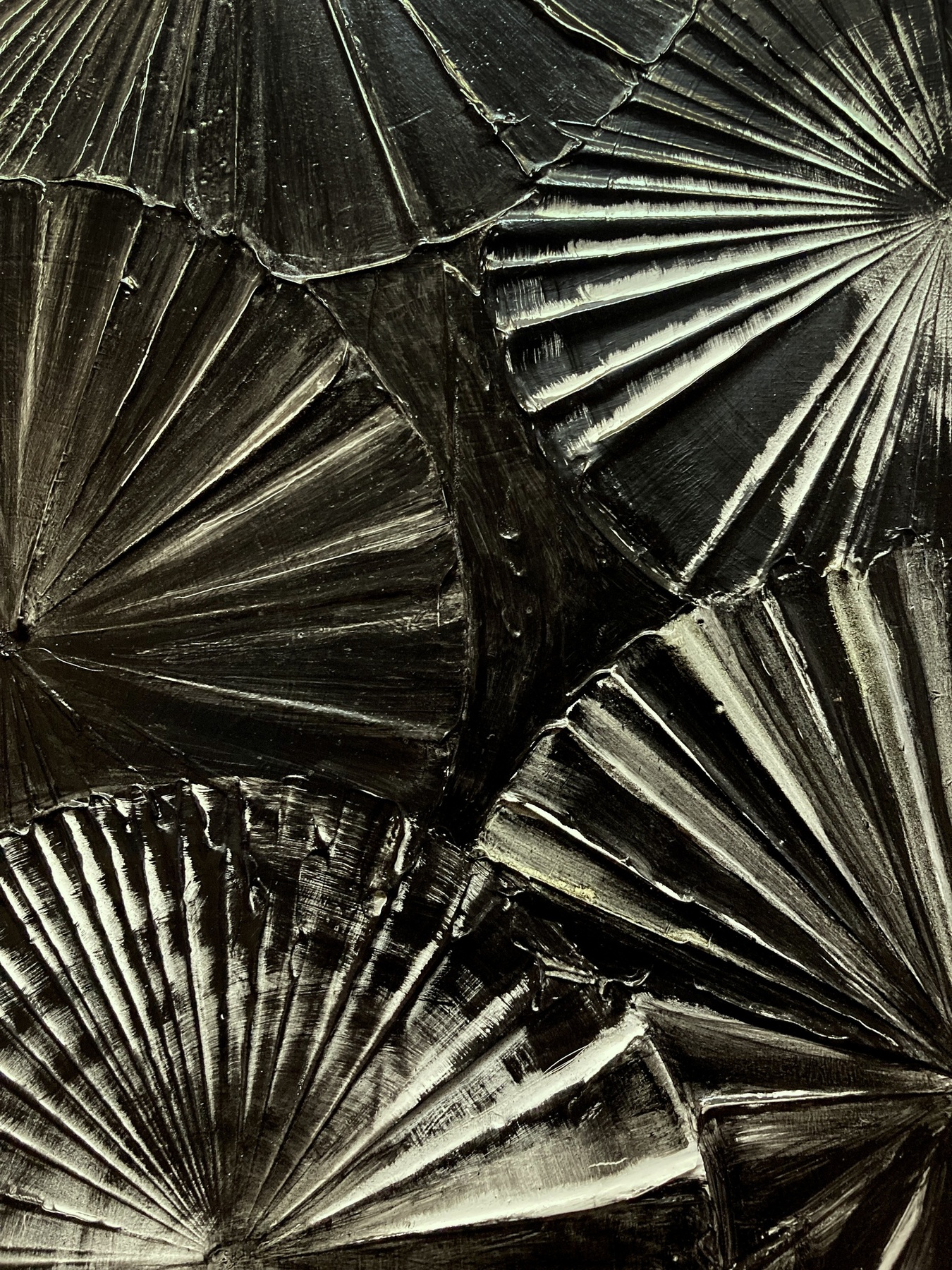 JOHN MENDELSOHN Black Color Wheel  