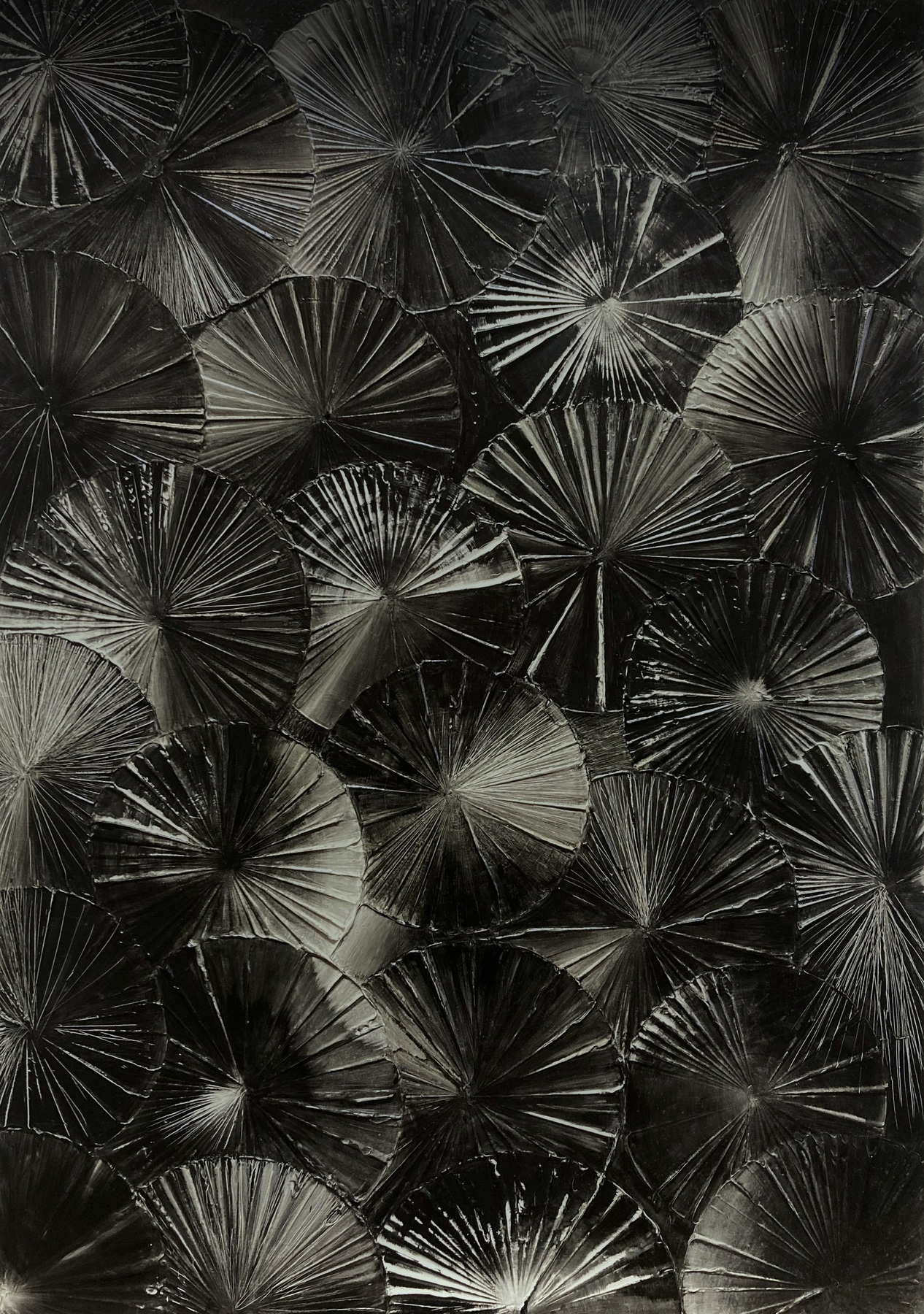 JOHN MENDELSOHN Black Color Wheel  