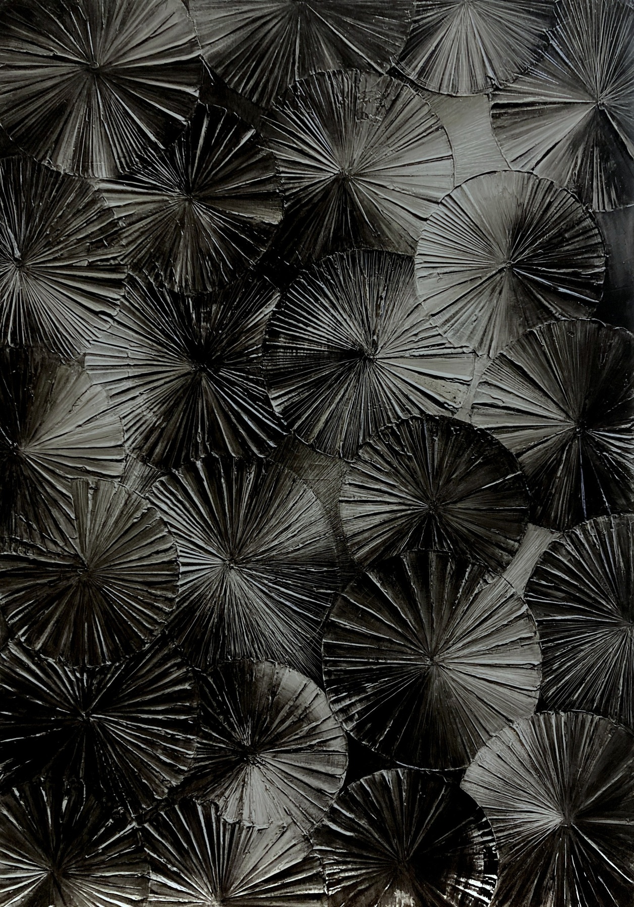 JOHN MENDELSOHN Black Color Wheel  