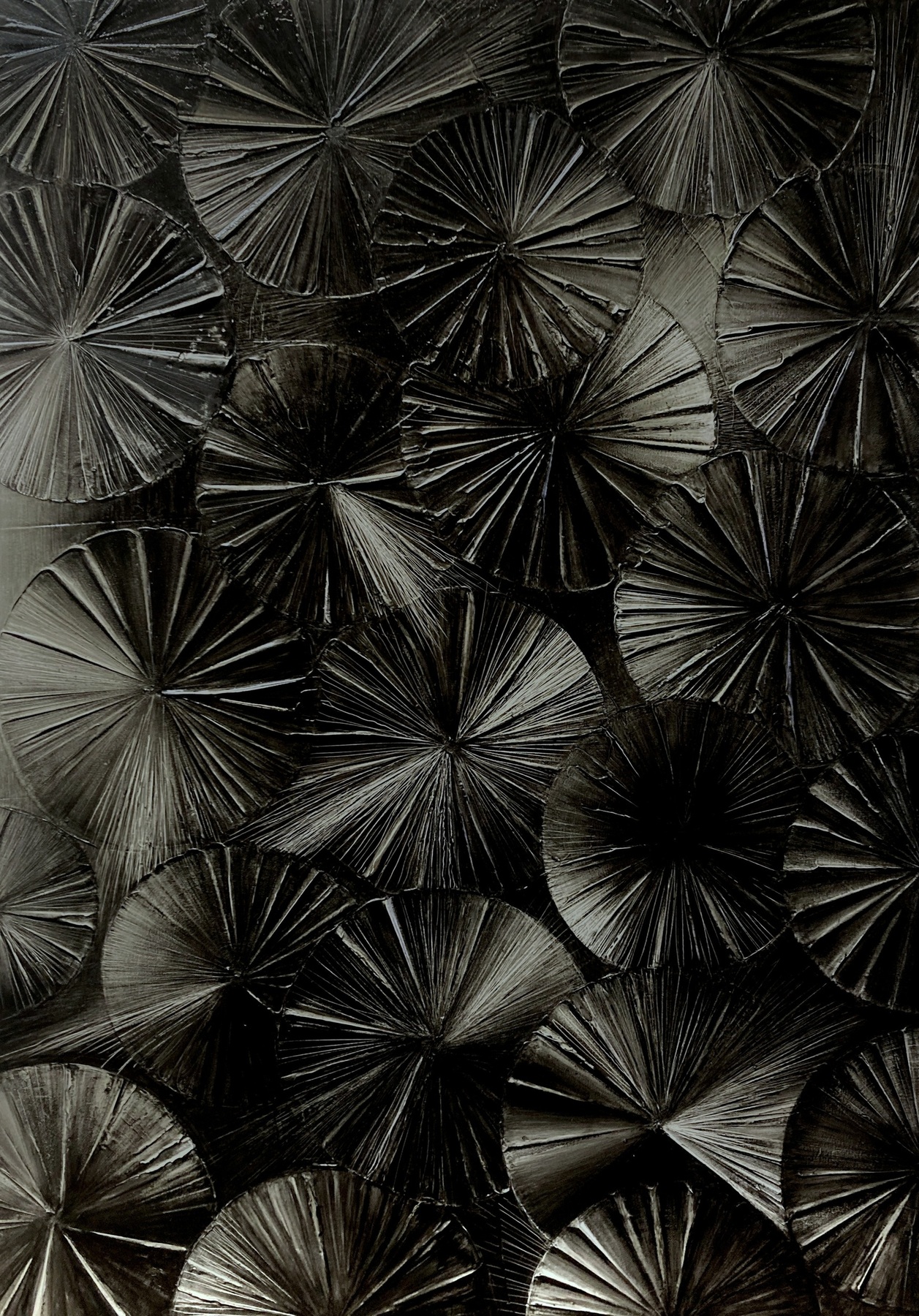 JOHN MENDELSOHN Black Color Wheel  