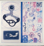 John Newman  Prints lithography with chine colle