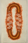 John Newman  Prints hand-colored linocut