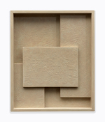 John Pittman Shadow Boxes 2023 - 2024 Alkyd/Wood Relief