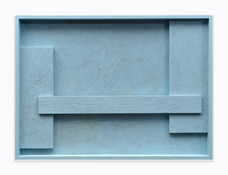 John Pittman Shadow Boxes 2023 - 2024 Alkyd/Wood Relief