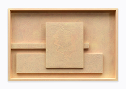 John Pittman Shadow Boxes 2023 - 2024 Alkyd/Wood Relief