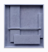 John Pittman Shadow Boxes 2023 - 2024 Alkyd/Wood Relief