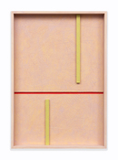 John Pittman Shadow Boxes 2023 - 2025 Alkyd/Wood Relief