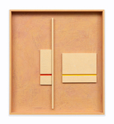 John Pittman Shadow Boxes 2023 - 2025 Alkyd/Wood Relief