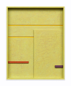 John Pittman Shadow Boxes 2023 - 2025 Alkyd/Wood Relief