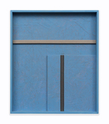 John Pittman Shadow Boxes 2023 - 2025 Alkyd/Wood Relief