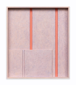 John Pittman Shadow Boxes 2023 - 2025 Alkyd/Wood Relief