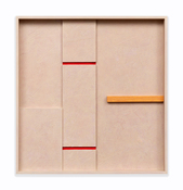 John Pittman Shadow Boxes 2023 - 2025 Alkyd/Wood Relief