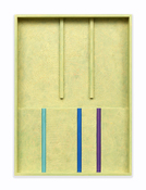 John Pittman Shadow Boxes 2023 - 2025 Alkyd/Wood Relief