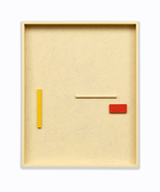 John Pittman Shadow Boxes 2023 - 2026 Alkyd/Wood Relief