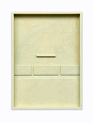 John Pittman Shadow Boxes 2023 - 2026 Alkyd/Wood Relief