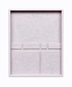 John Pittman Shadow Boxes 2023 - 2026 Alkyd/Wood Relief