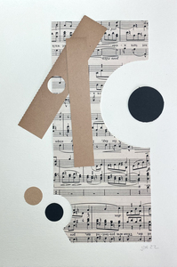 John T Adams Recital - Collage Series paper