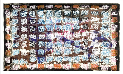 John T Adams 30'x50" 