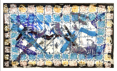 John T Adams 30'x50" 