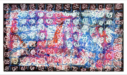 John T Adams 30'x50" 