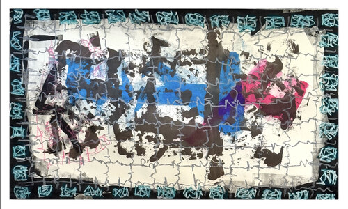 John T Adams 30'x50" 
