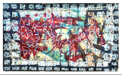 John T Adams 30'x50" 