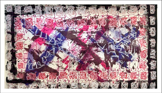 John T Adams 30'x50" 