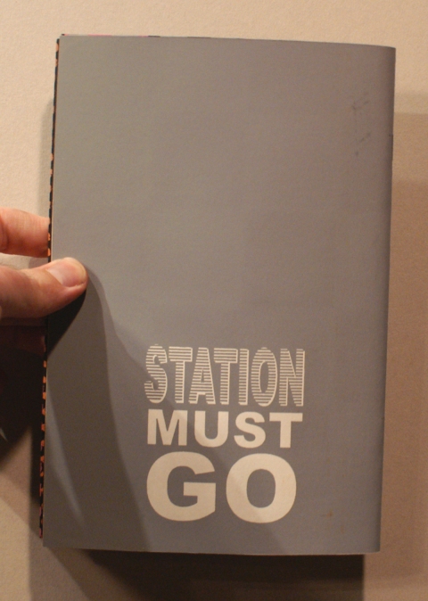 John Weston STATION Guide to Conceptual Art Silkscreen on Paper