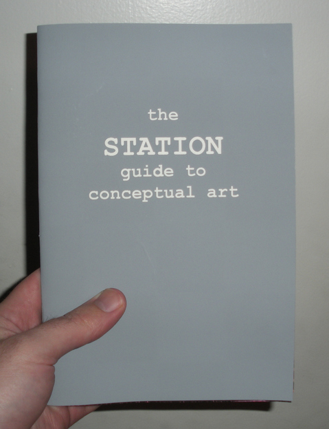 John Weston Store Artist's book