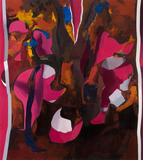 JON MARSHALIK 2013 PAINTINGS oil on canvas