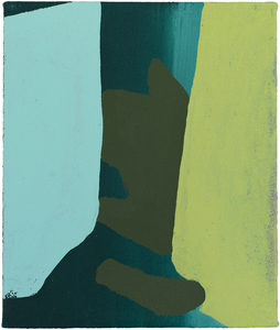 JON MARSHALIK PAINTINGS Oil, acrylic, and colored sand on canvas