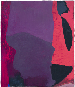 JON MARSHALIK PAINTINGS Oil, acrylic, and colored sand on canvas over panel