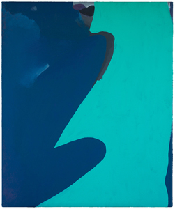JON MARSHALIK PAINTINGS Oil, acrylic, and colored sand on canvas over panel