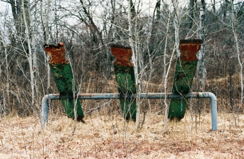 Joscelyn Jurich Photography:  Abandoned Catskills 