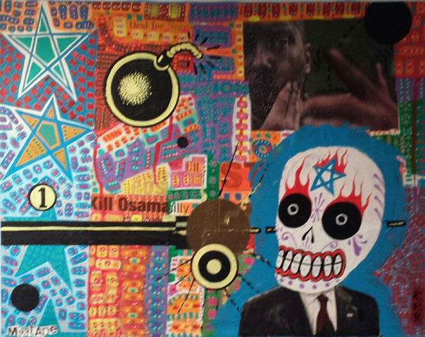 Joseph Borzotta  Mixed media