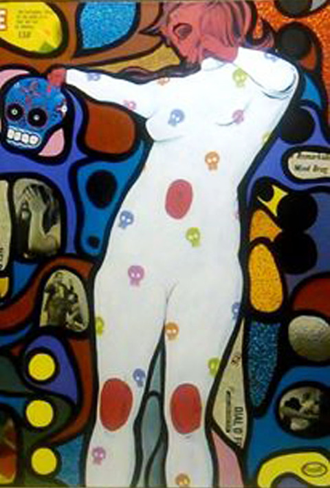 Joseph Borzotta  Mixed media