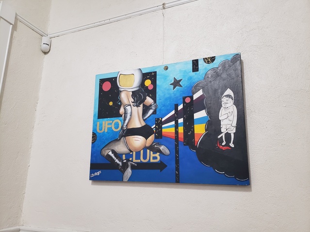 Joseph Borzotta  Mixed media