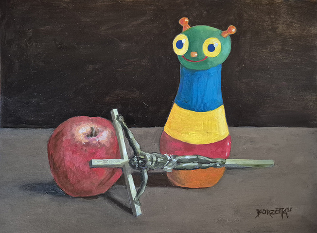 Joseph Borzotta  Acrylic