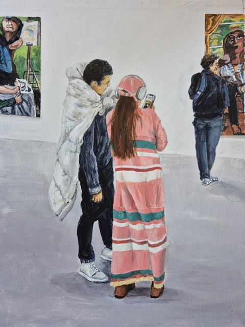 Joseph Borzotta Recent works Acrylic