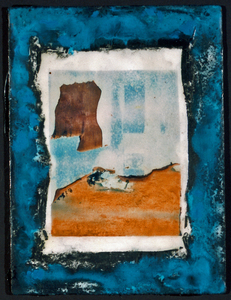 JOY J. ROTBLATT Archived Encaustic Paintings Encaustic with Polaroid Transter